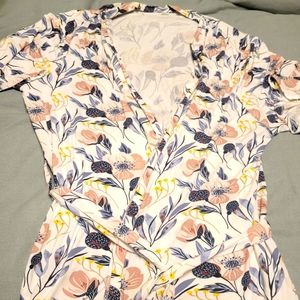 Mommy and baby matching robe and blanket